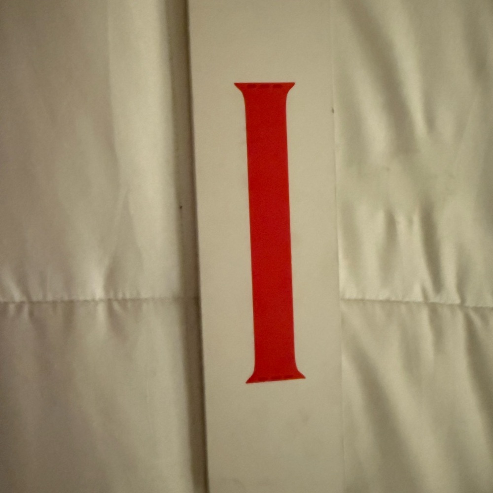 Apple Watch Band Solo Loop Red 4